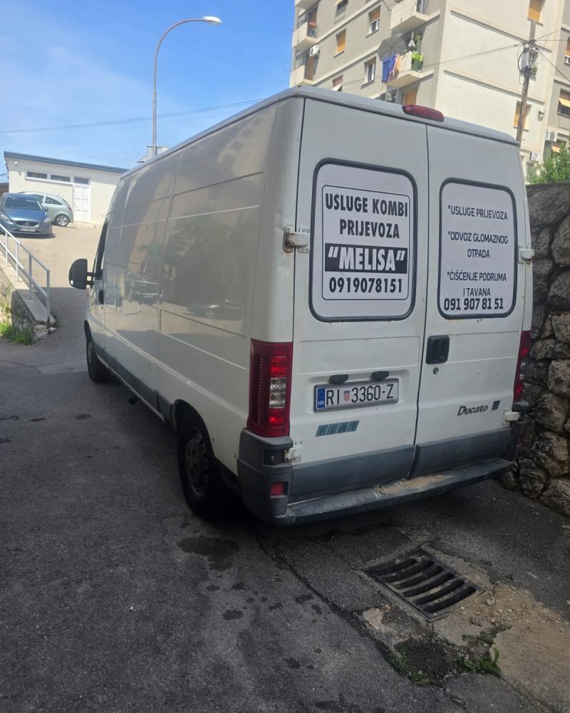 Usluge prijevoza melisa