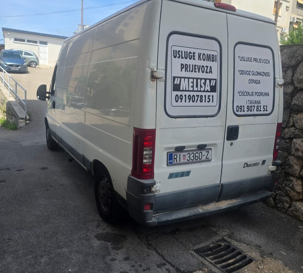 Usluge prijevoza melisa